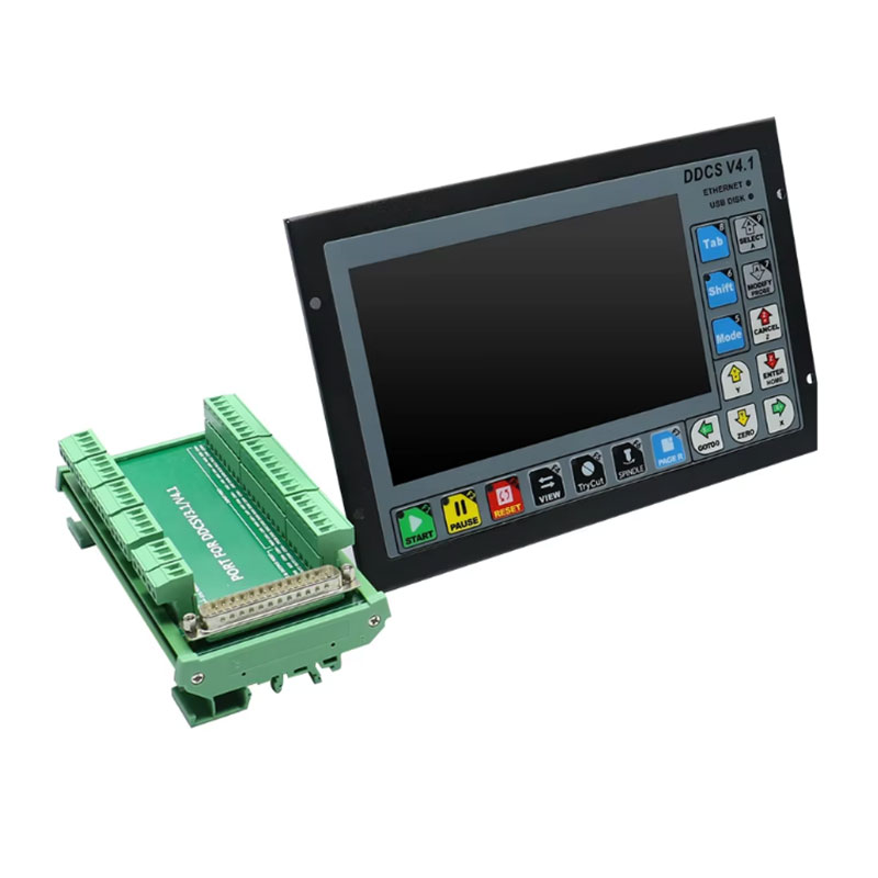 Ddcs V4.1 4 Axis Cnc Offline Controller - DDCSV4.1 وحدة تحكم الحركة المستقلة غير