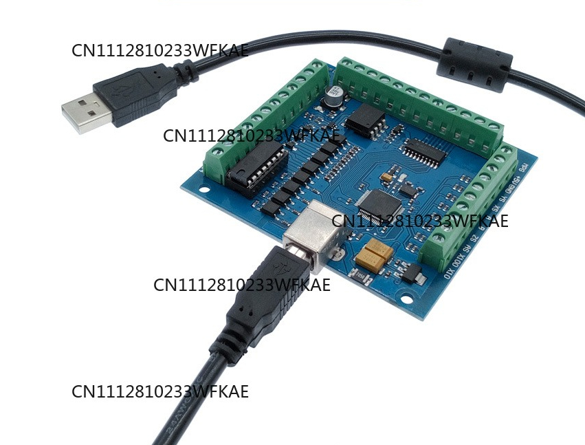 Mach3 Usb Cnc Controller 4 Axis 100Khz - لوحة تحكم CNC بمنفذ USB MACH3