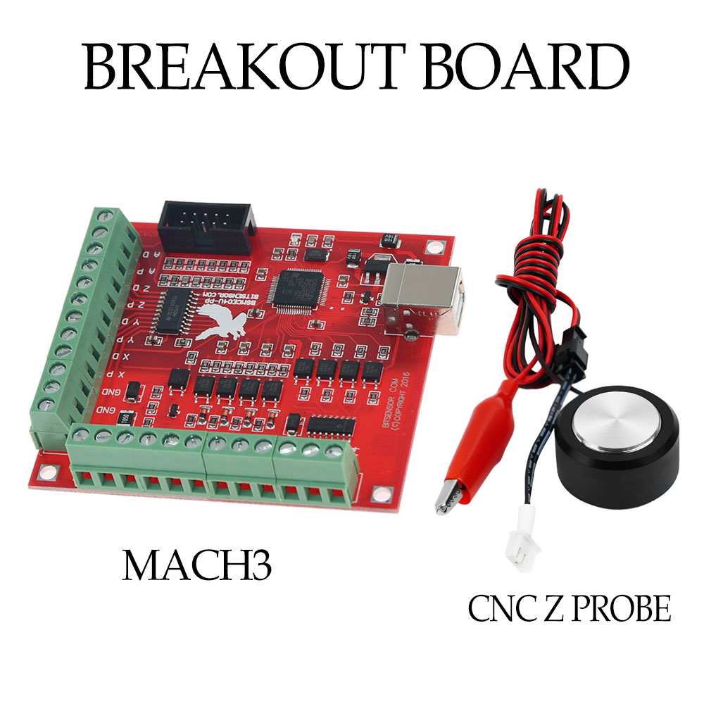 Mach3 Usb Cnc Controller 4 Axis 100Khz - مسبار لمس محور Usongshine-CNC ، USB