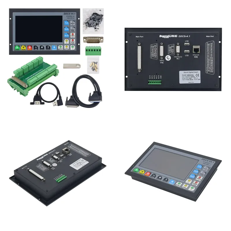 Ddcs V4.1 4 Axis Cnc Offline Controller - وحدة التحكم في الحركة المستقلة DDCS-V4.1