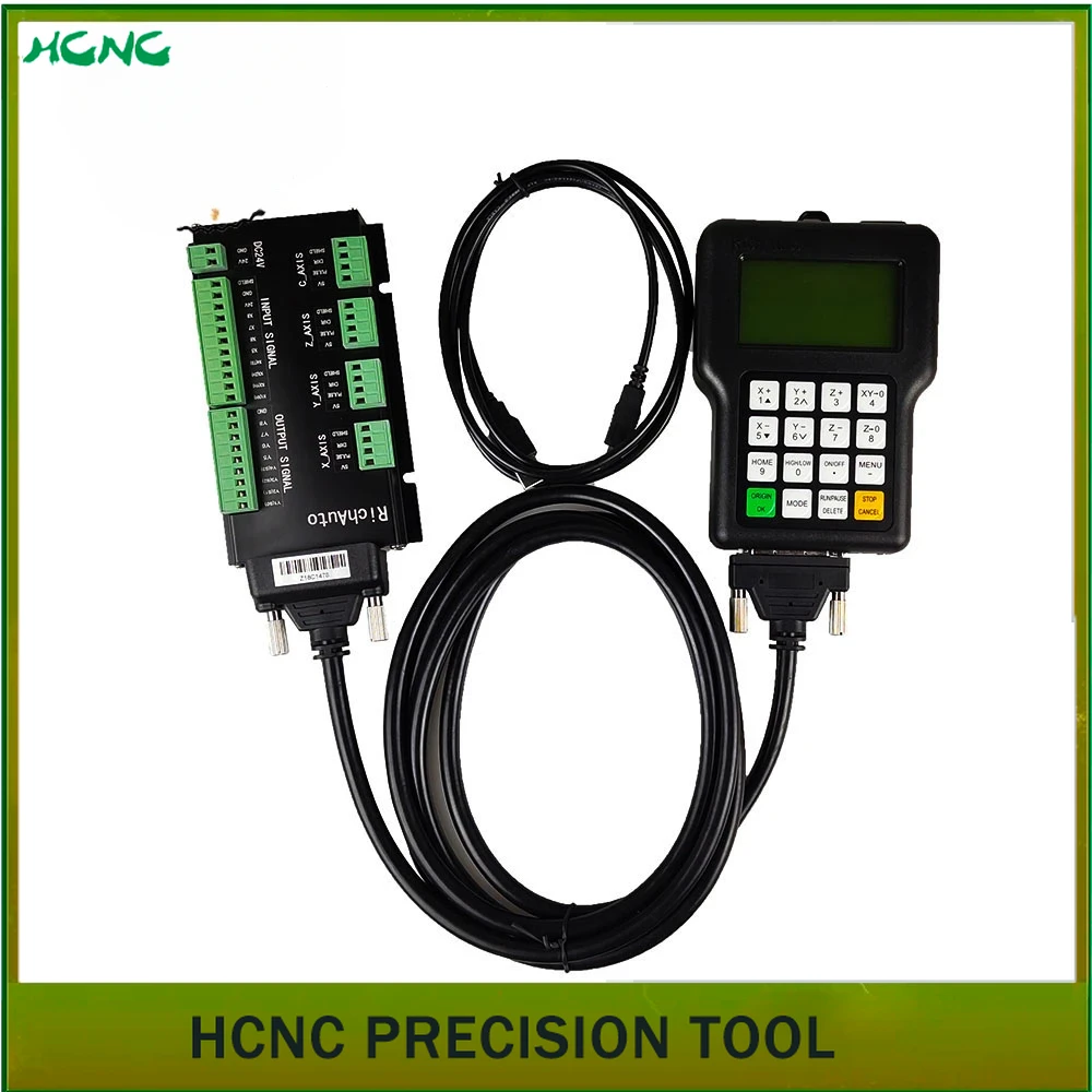 Richauto A11 Dsp Controller 3 Axis - وحدة تحكم CNC Richauto DSP A11E