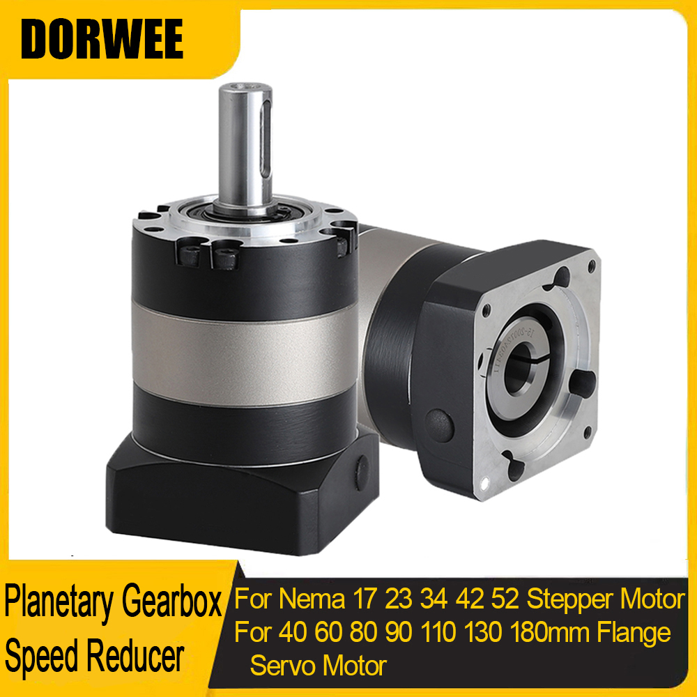 Planetary Gearbox Reducer Nema 23 34 - محرك تروس كوكبي لتقليل السرعة لمحركات