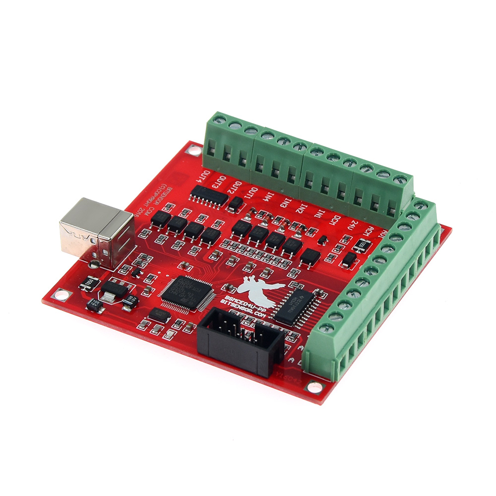 Mach3 Usb Cnc Controller 4 Axis 100Khz - لوحة القطع CNC USB Mach3 100Khz