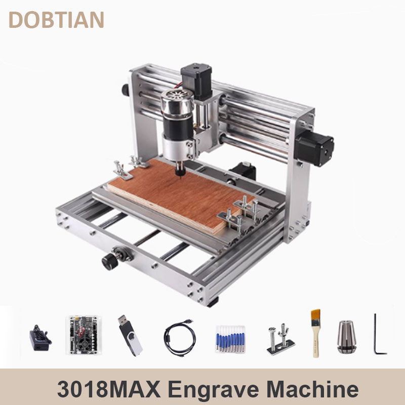 Cnc 3018 Pro Max Metal - آلة النقش CNC 3018 Pro Max،