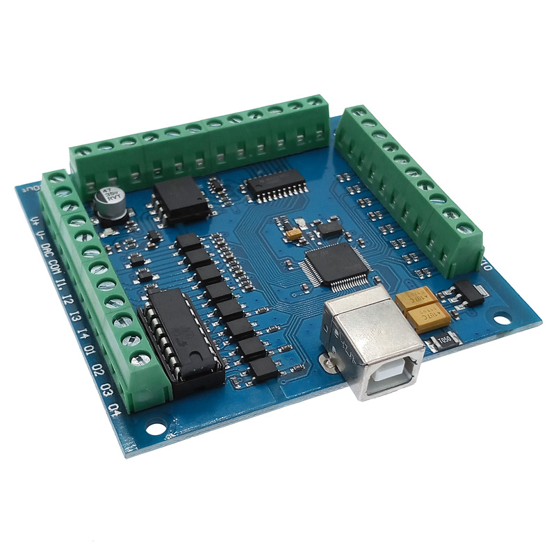 Mach3 Usb Cnc Controller 4 Axis 100Khz - لوحة تحكم CNC بمنفذ USB MACH3