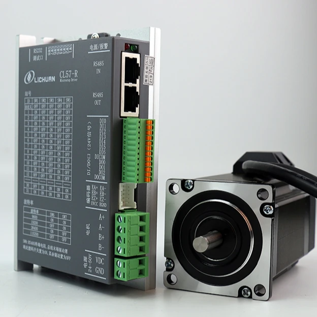 Nema 23 Closed Loop Stepper Motor Driver Kit - محرك خطوي LICHUAN RS485 Nema 23