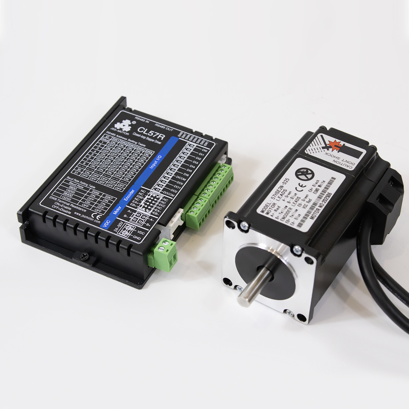 Nema 23 Closed Loop Stepper Motor Driver Kit - مجموعة الاتصال الهجينة RS485 مع محرك