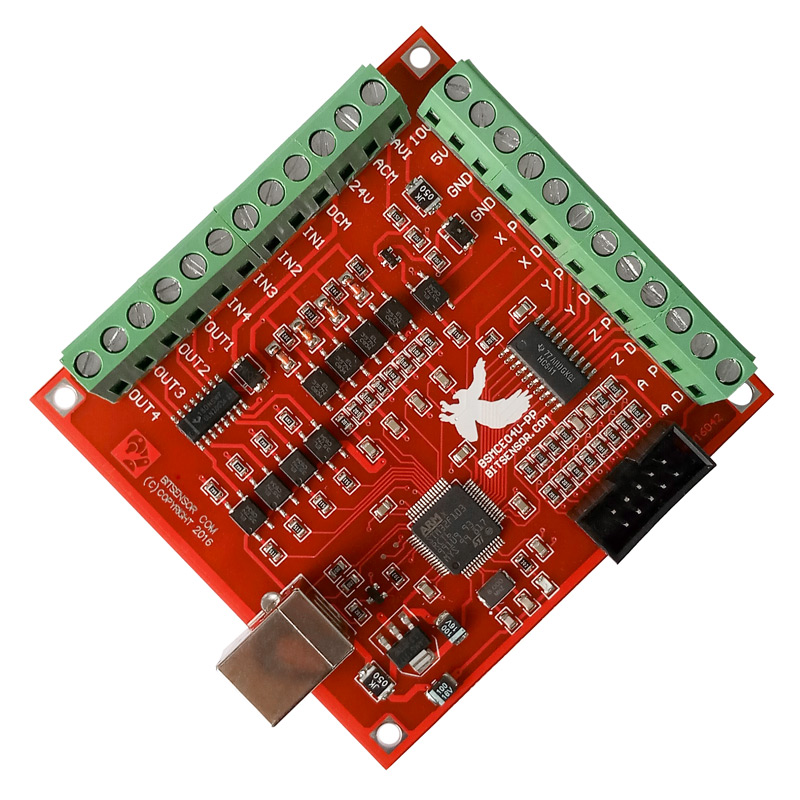 Mach3 Usb Cnc Controller 4 Axis 100Khz - بطاقة تحكم CNC USB MACH3 4AXIS