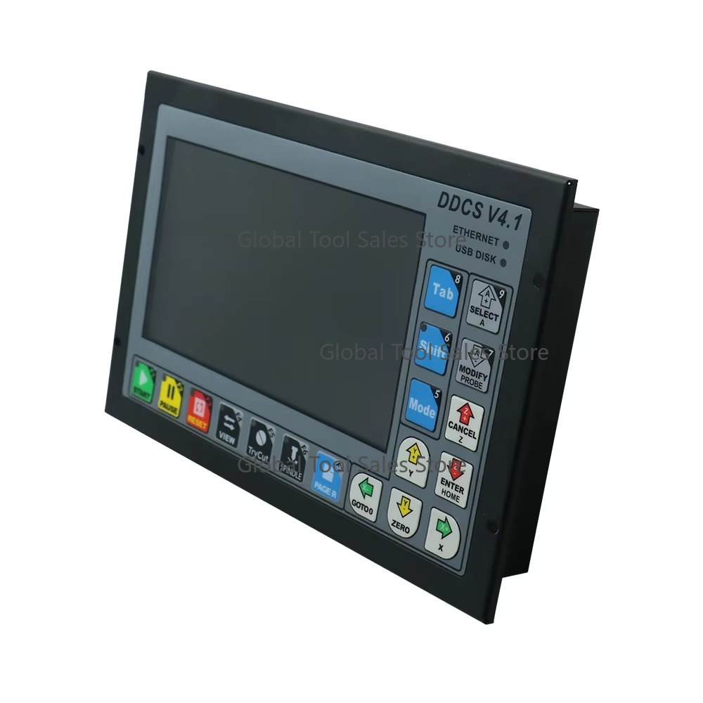 Ddcs V4.1 4 Axis Cnc Offline Controller - DDCS-V4.1 4-محور وحدة تحكم الحركة المستقلة
