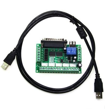 5 Axis Cnc Breakout Board Interface Mach3 - لوحة قواطع CNC MACH3 ذات 5