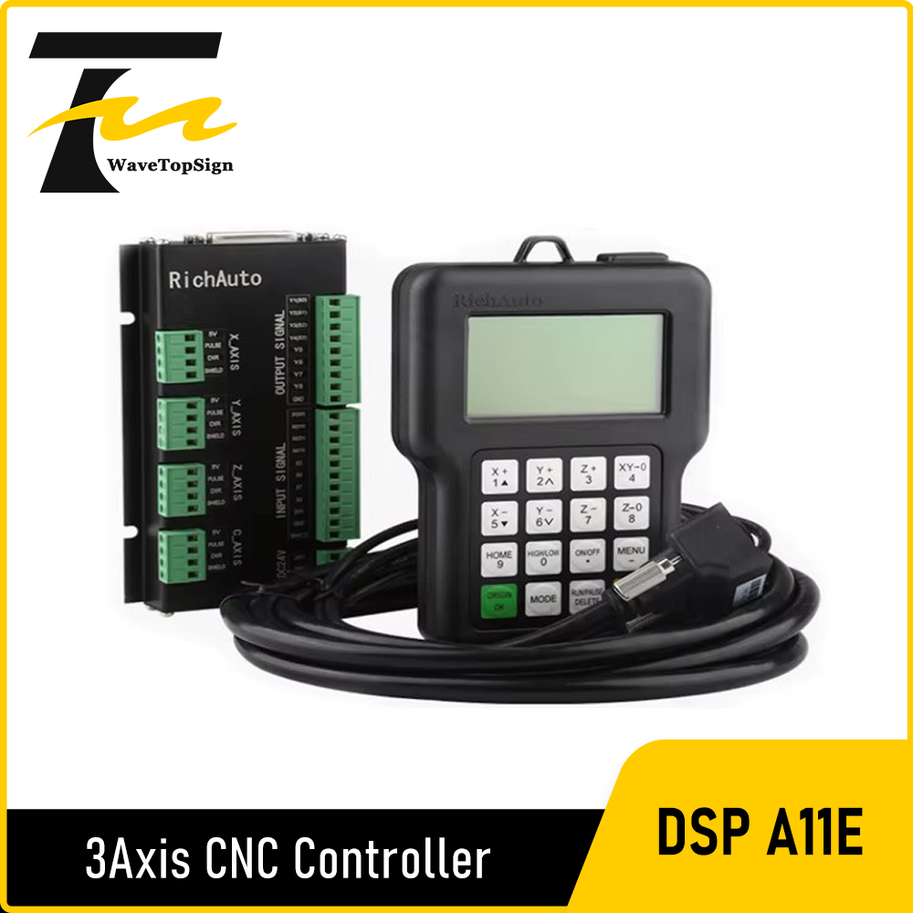 Richauto A11 Dsp Controller 3 Axis - وحدة تحكم Richauto DSP A11 CNC،