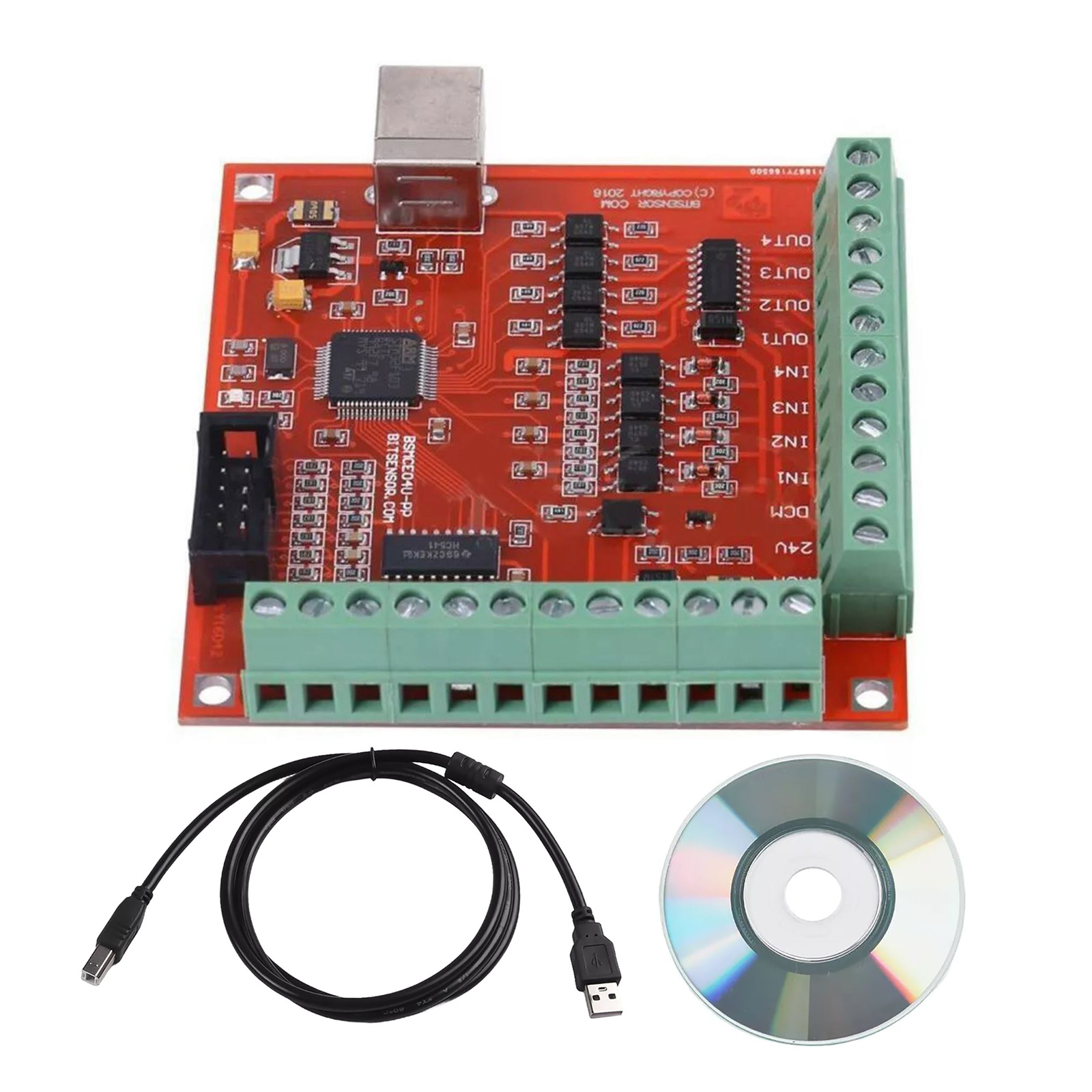 Mach3 Usb Cnc Controller 4 Axis 100Khz - بطاقة تحكم حركي CNC بأربعة محاور