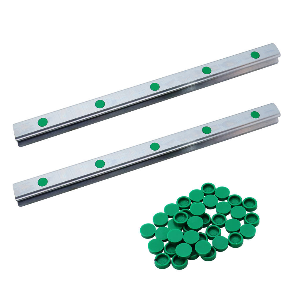 Hgr20 Linear Guide Rail Ballscrew Set - مجموعتان من السكك الحديدية الخطية HGR20