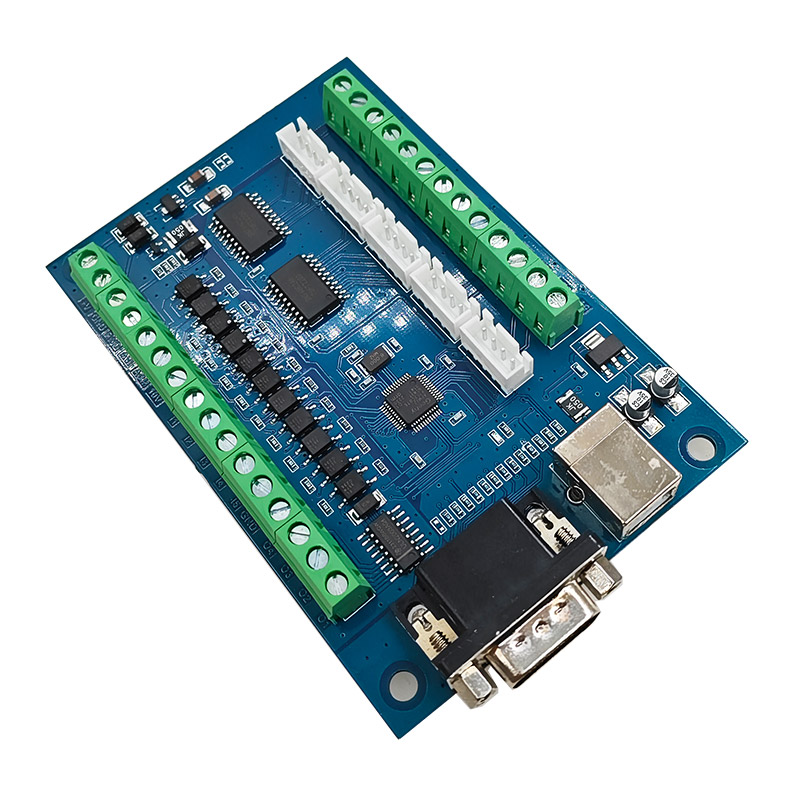 5 Axis Cnc Breakout Board Interface Mach3 - لوحة تحكم محرك CNC USB MACH3