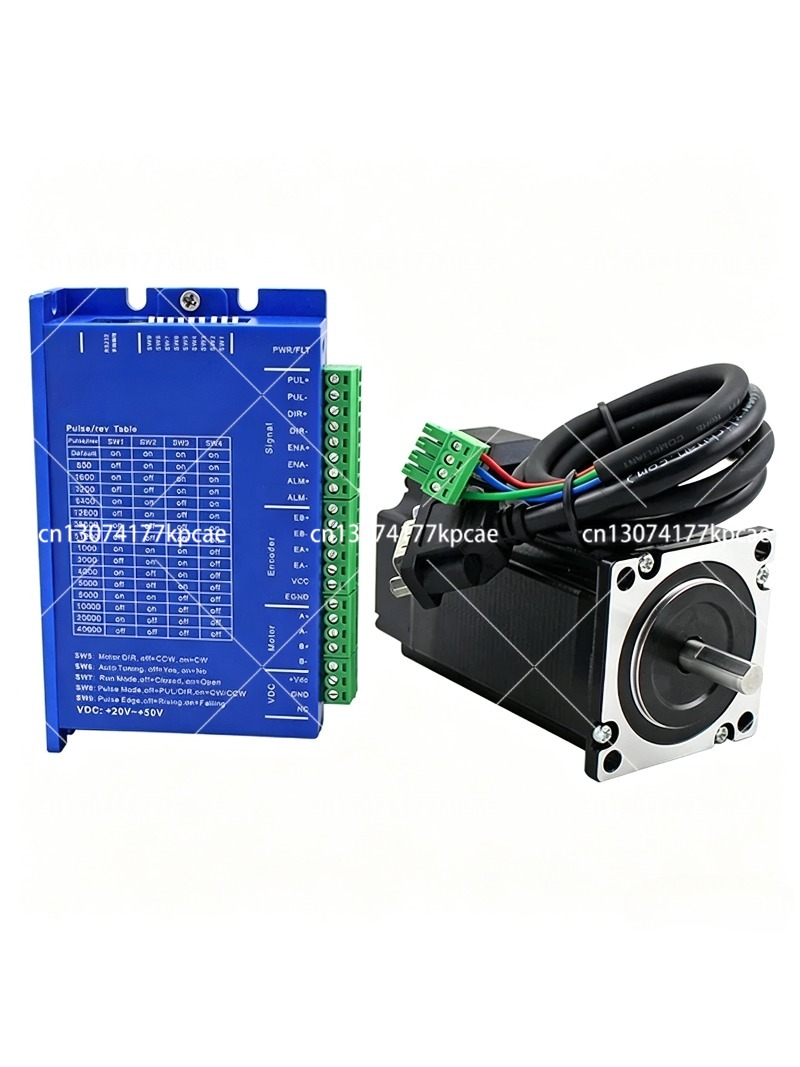 Nema 23 Closed Loop Stepper Motor Driver Kit - محرك متدرج ثنائي الطور ذو حلقة