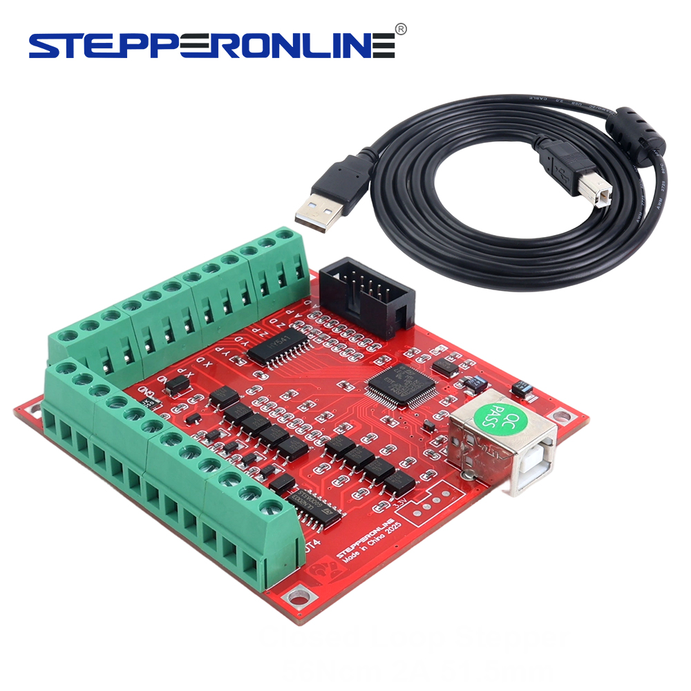 Mach3 Usb Cnc Controller 4 Axis 100Khz - 4-محور USB CNC لوحة القطع تحكم