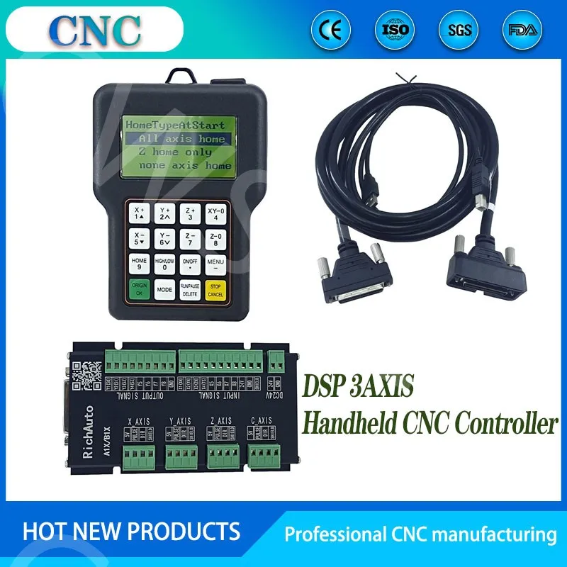 Richauto A11 Dsp Controller 3 Axis - وحدة تحكم RichAuto DSP A11E ثلاثية