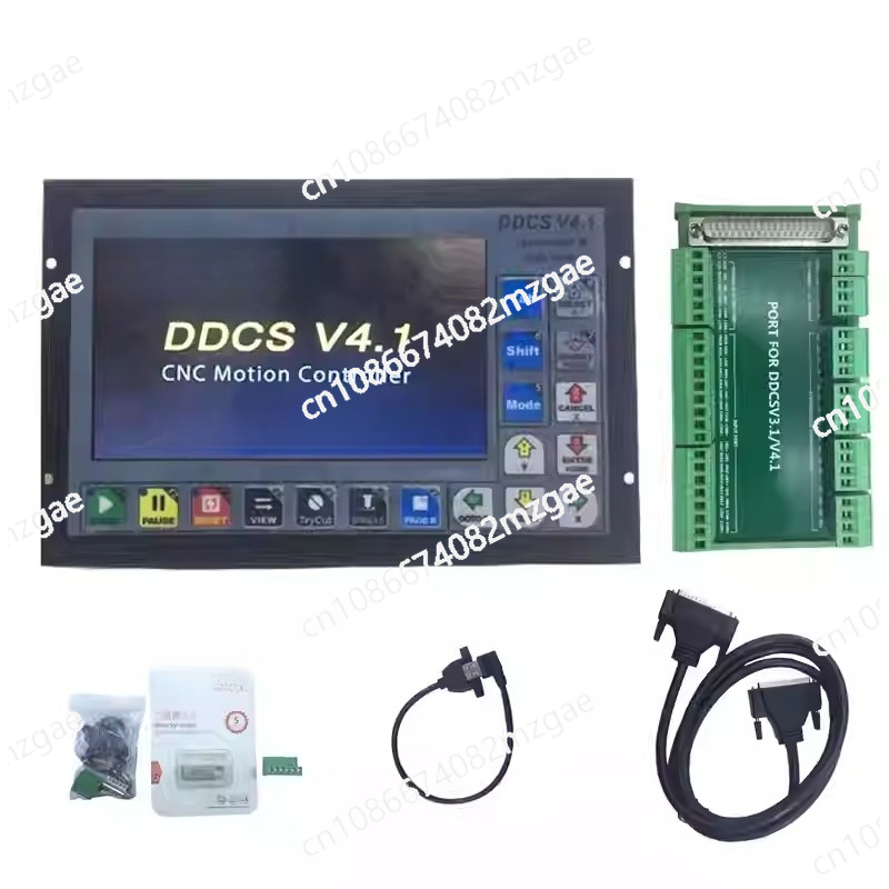 Ddcs V4.1 4 Axis Cnc Offline Controller - DDCS V4.1 وحدة تحكم الحركة المستقلة