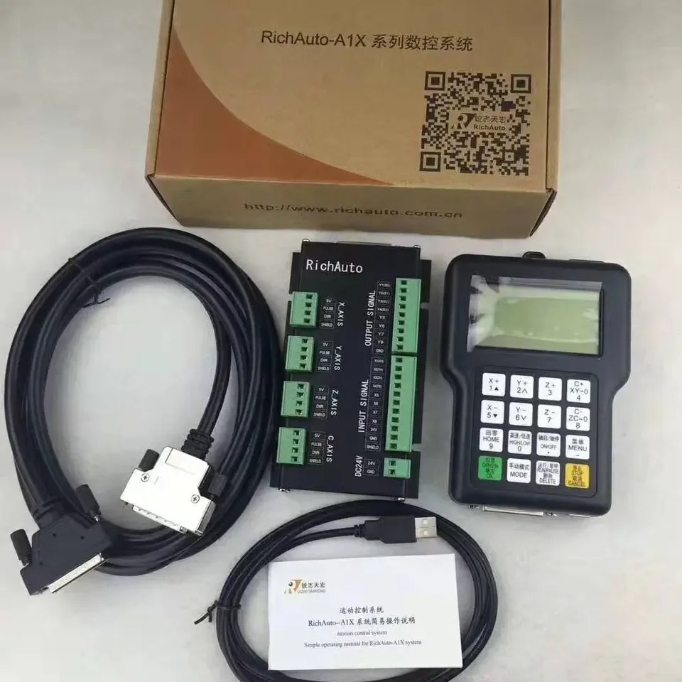 DSP-A11 Richauto A11X 3 محور C - مراجعة Richauto A11 Dsp Controller 3 Axis وسعره