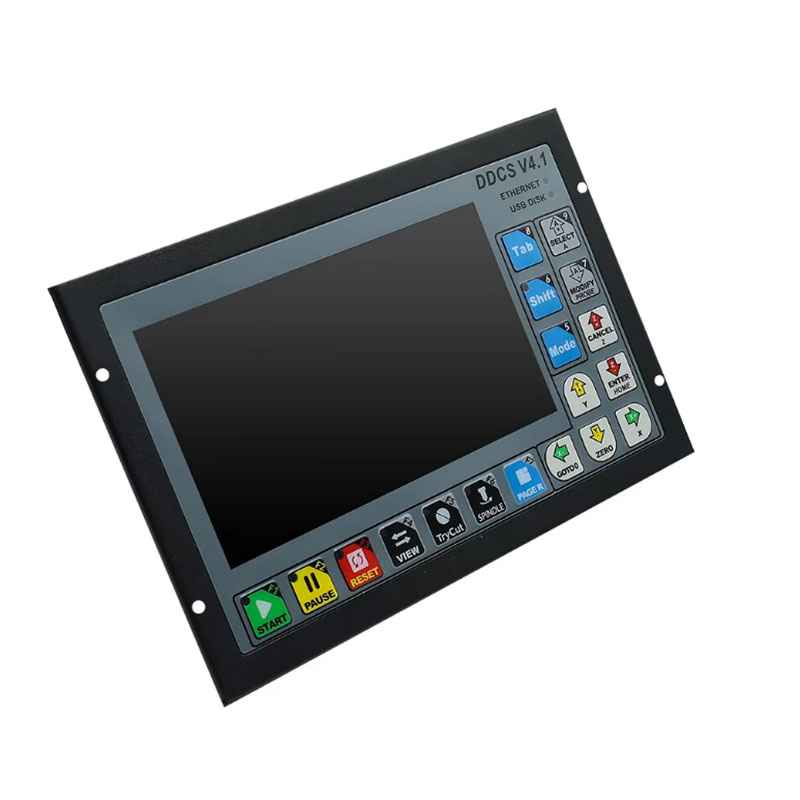 DDCSV4.1 وحدة تحكم الحركة المس - مراجعة Ddcs V4.1 4 Axis Cnc Offline Controller وسعره