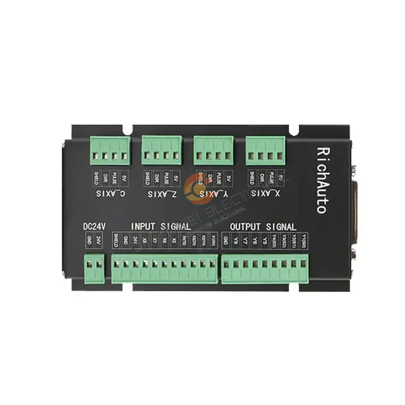 لوحة توصيل RichAuto DSP A11 A1 - مراجعة Richauto A11 Dsp Controller 3 Axis وسعره