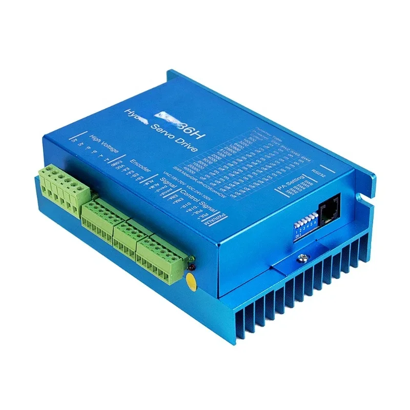 محرك ستيبر هجين مغلق الحلقة Ne - مراجعة Hybrid Servo Driver Nema 34 8.5Nm وسعره