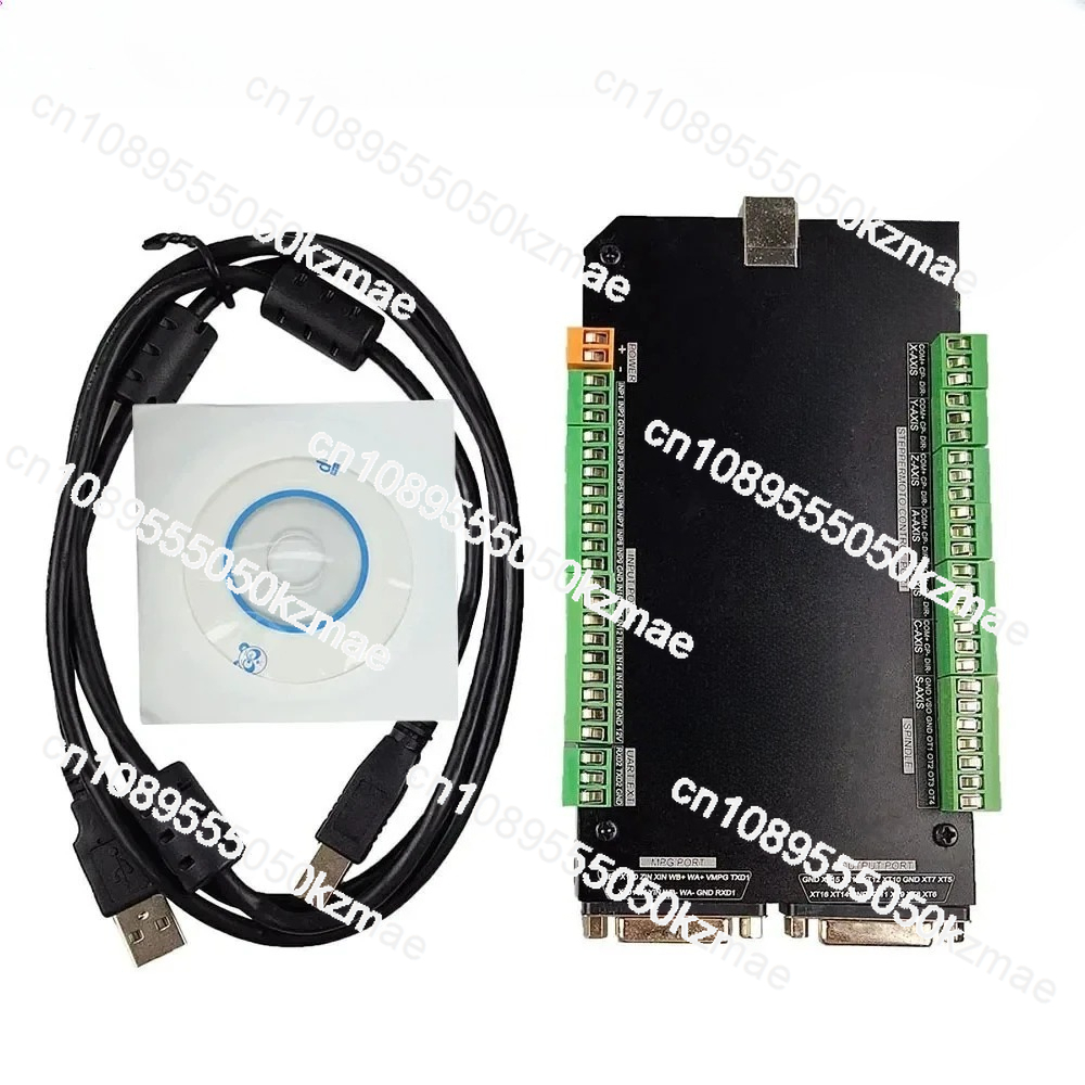وحدة تحكم CNC NVCM V2.1 بـ 3/4 - مراجعة 5 Axis Cnc Breakout Board Interface Mach3 وسعره