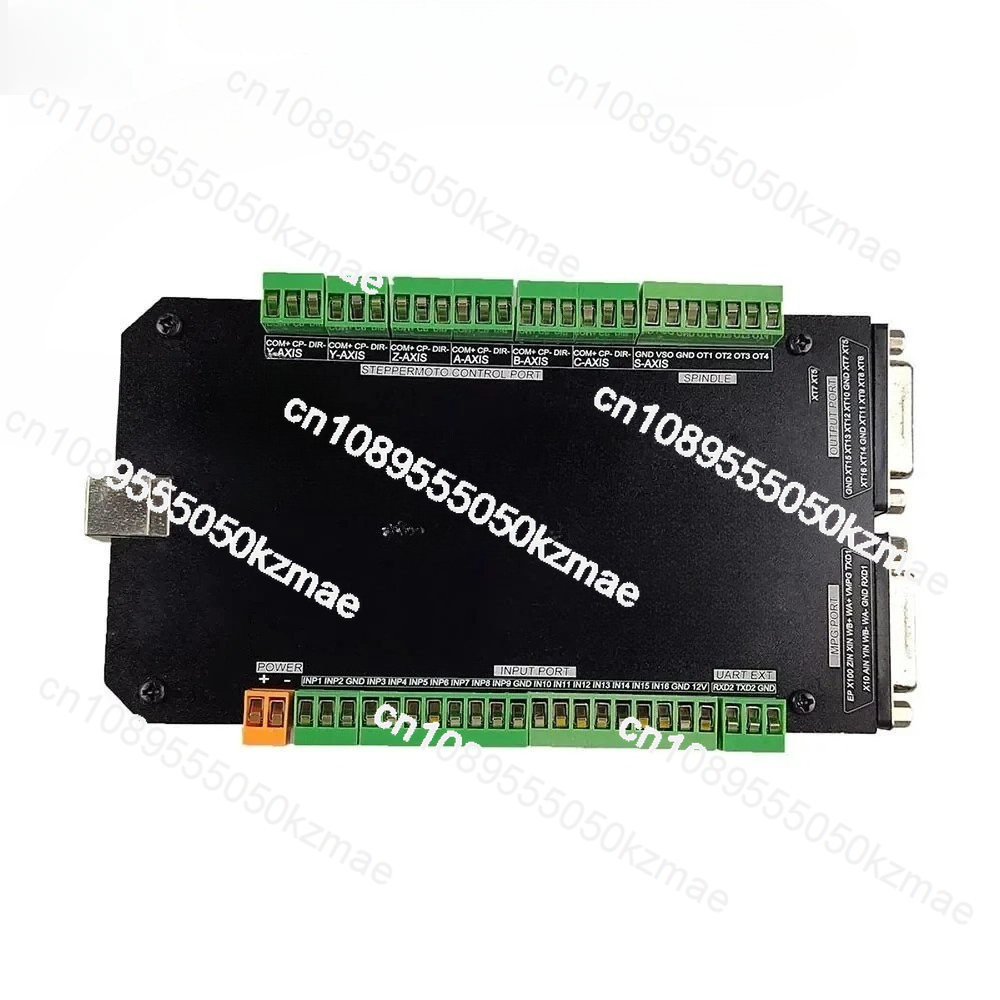 وحدة تحكم CNC NVCM V2.1 بـ 3/4 - مراجعة 5 Axis Cnc Breakout Board Interface Mach3 وسعره