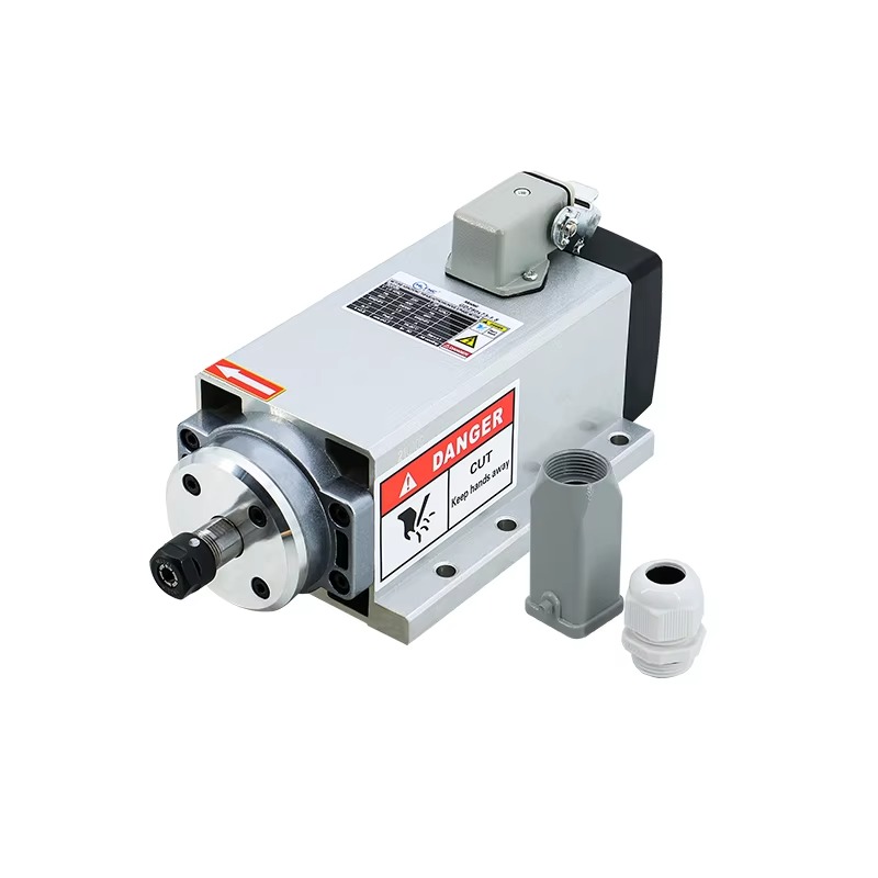 محرك مغزل CNC عالي السرعة 1.5  - مراجعة Er20 Collet Chuck Spindle Motor 220V وسعره
