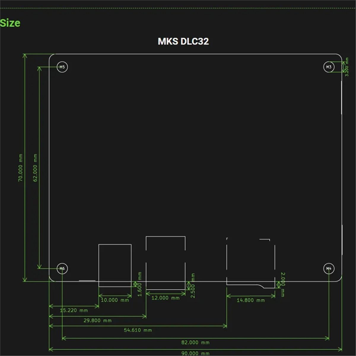 لوحة تحكم إلكترونية جديدة بدون - مراجعة Grbl 32 Bit Control Board Offline Display وسعره