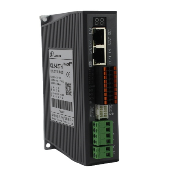 EtherCAT حافلة نوع Nema 23 محر - مراجعة Nema 23 Closed Loop Stepper Motor Driver Kit وسعره