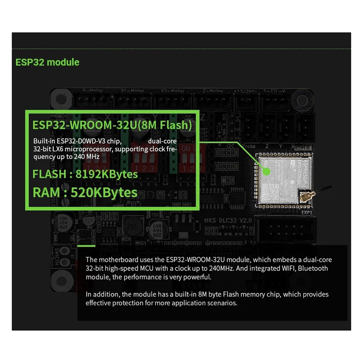 [حزمة قيمة مميزة] لوحة تحكم غي - مراجعة Grbl 32 Bit Control Board Offline Display وسعره