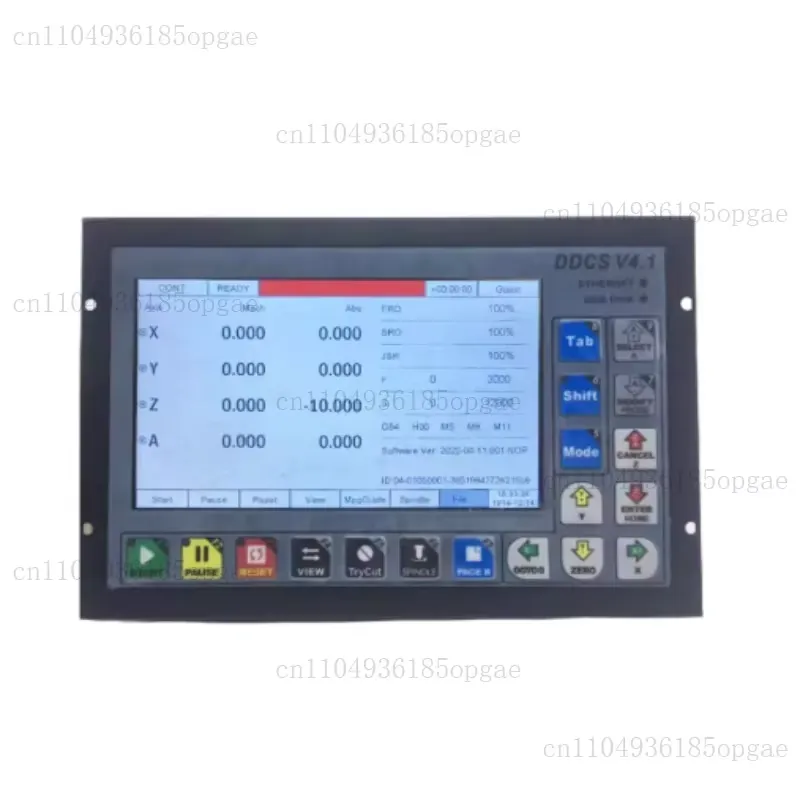 وحدة تحكم بالحركة مستقلة DDCS  - مراجعة Ddcs V4.1 4 Axis Cnc Offline Controller وسعره
