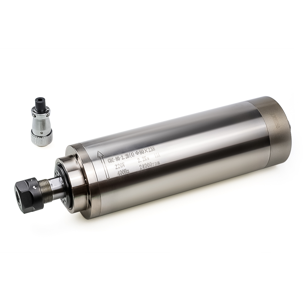 مجموعة محرك CNC مبرد بالماء بق - مراجعة 2.2Kw Water Cooled Spindle Kit Vfd وسعره