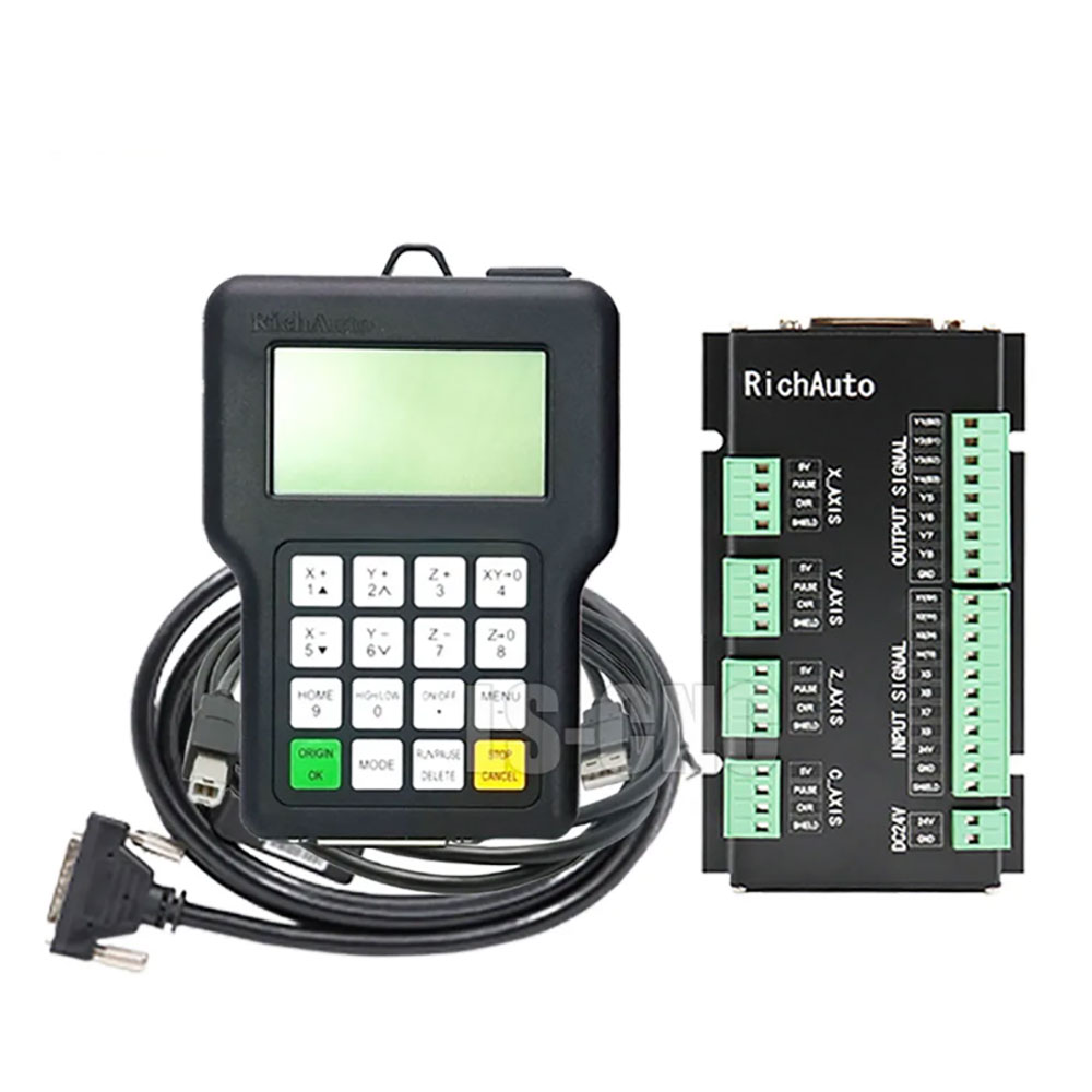 Richauto A11 3-محور Dsp آلة ال - مراجعة Richauto A11 Dsp Controller 3 Axis وسعره