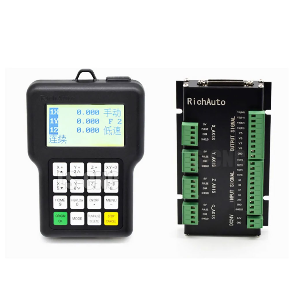 Richauto A11 3-محور Dsp آلة ال - مراجعة Richauto A11 Dsp Controller 3 Axis وسعره