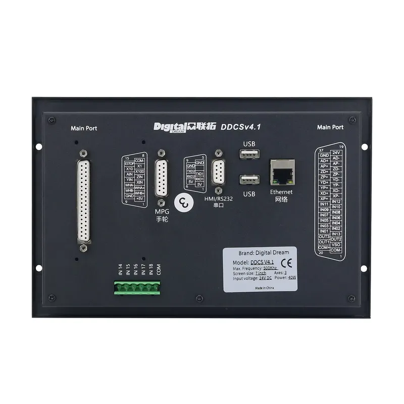 وحدة التحكم في الحركة المستقلة - مراجعة Ddcs V4.1 4 Axis Cnc Offline Controller وسعره
