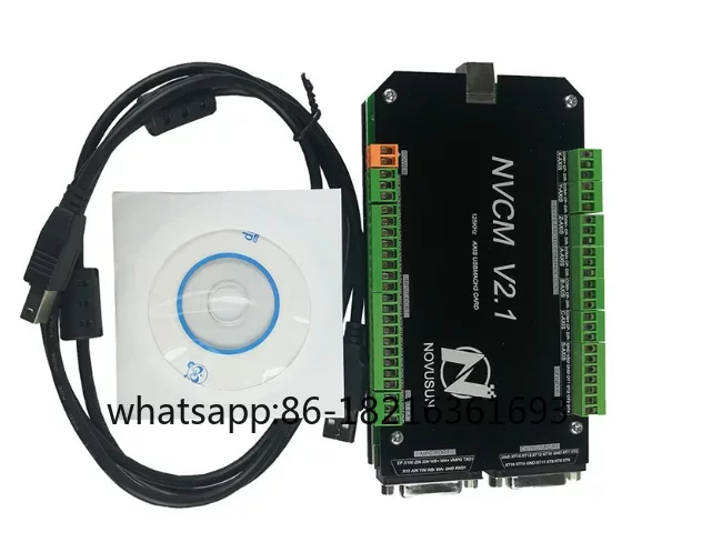 لوحة تحكم CNC بـ 3/4/5/6 محاور - مراجعة 5 Axis Cnc Breakout Board Interface Mach3 وسعره