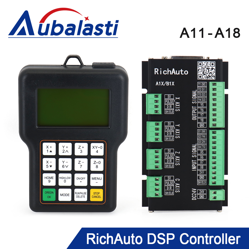 وحدة تحكم RichAuto CNC DSP A11 - مراجعة Richauto A11 Dsp Controller 3 Axis وسعره