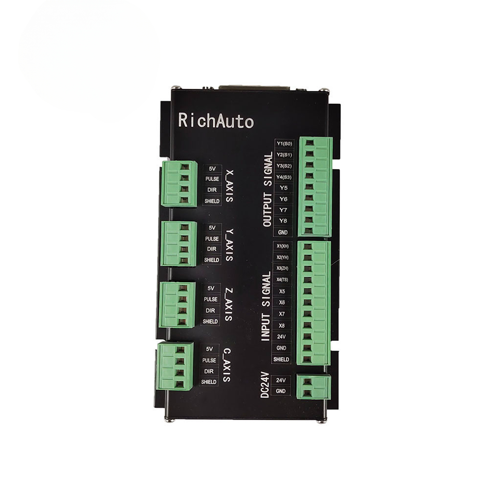 وحدة تحكم CNC Richauto DSP A11 - مراجعة Richauto A11 Dsp Controller 3 Axis وسعره