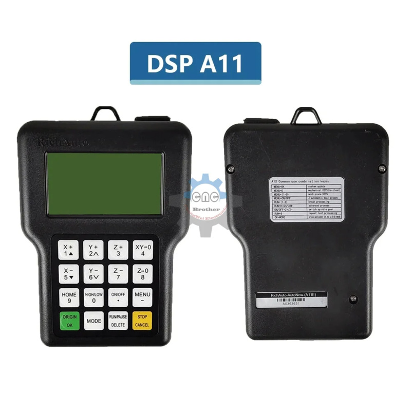 Freeshipping RichAuto DSP A11E - مراجعة Richauto A11 Dsp Controller 3 Axis وسعره