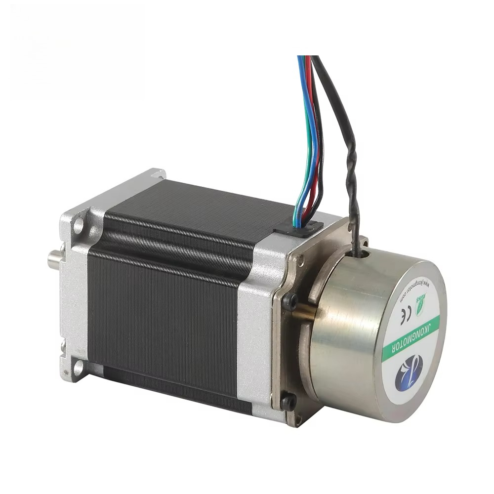 محرك متدرج 1.26N.m Nema 23 34  - مراجعة Planetary Gearbox Reducer Nema 23 34 وسعره