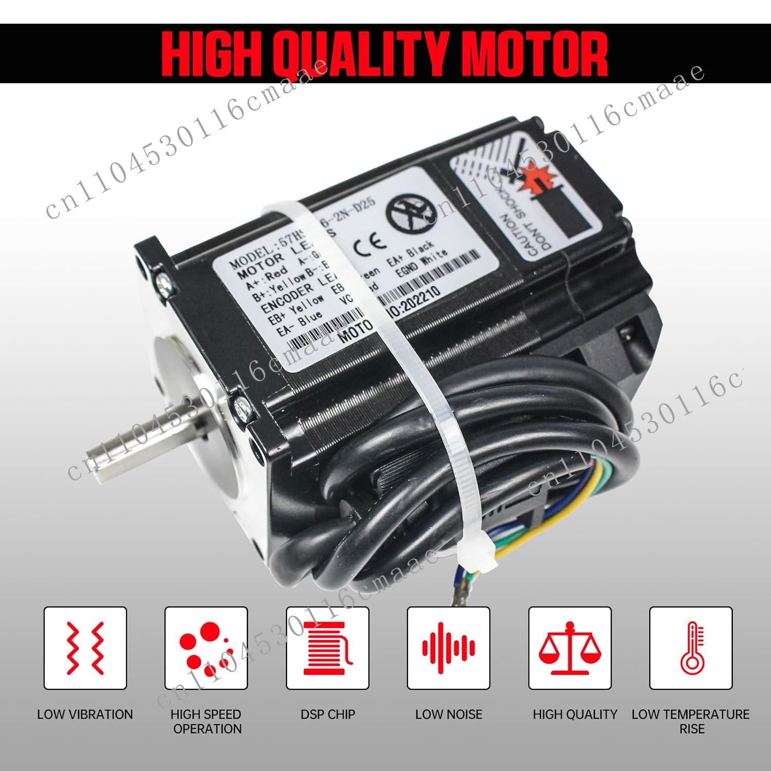 2N.m Nema23 محرك متدرج مؤازر ب - مراجعة Nema 23 Closed Loop Stepper Motor Driver Kit وسعره