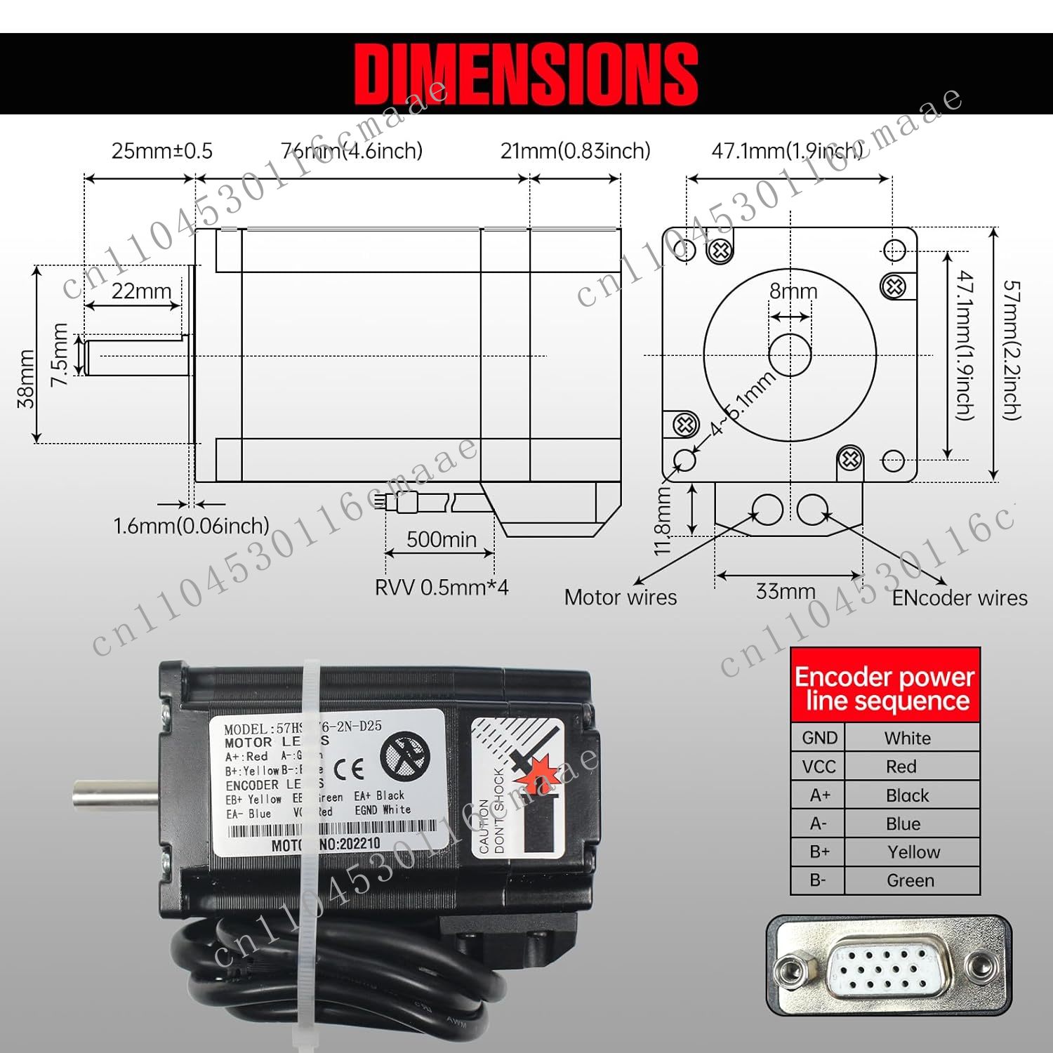 2N.m Nema23 محرك متدرج مؤازر ب - مراجعة Nema 23 Closed Loop Stepper Motor Driver Kit وسعره