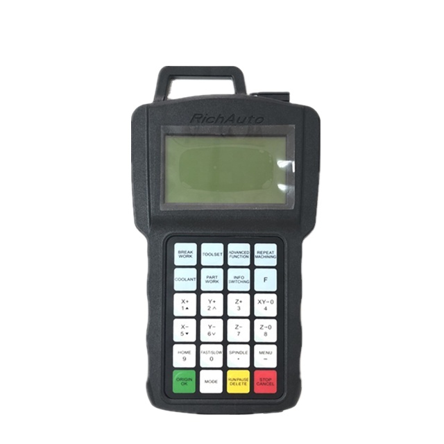 وحدة تحكم Richauto DSP لجهاز ا - مراجعة Richauto A11 Dsp Controller 3 Axis وسعره