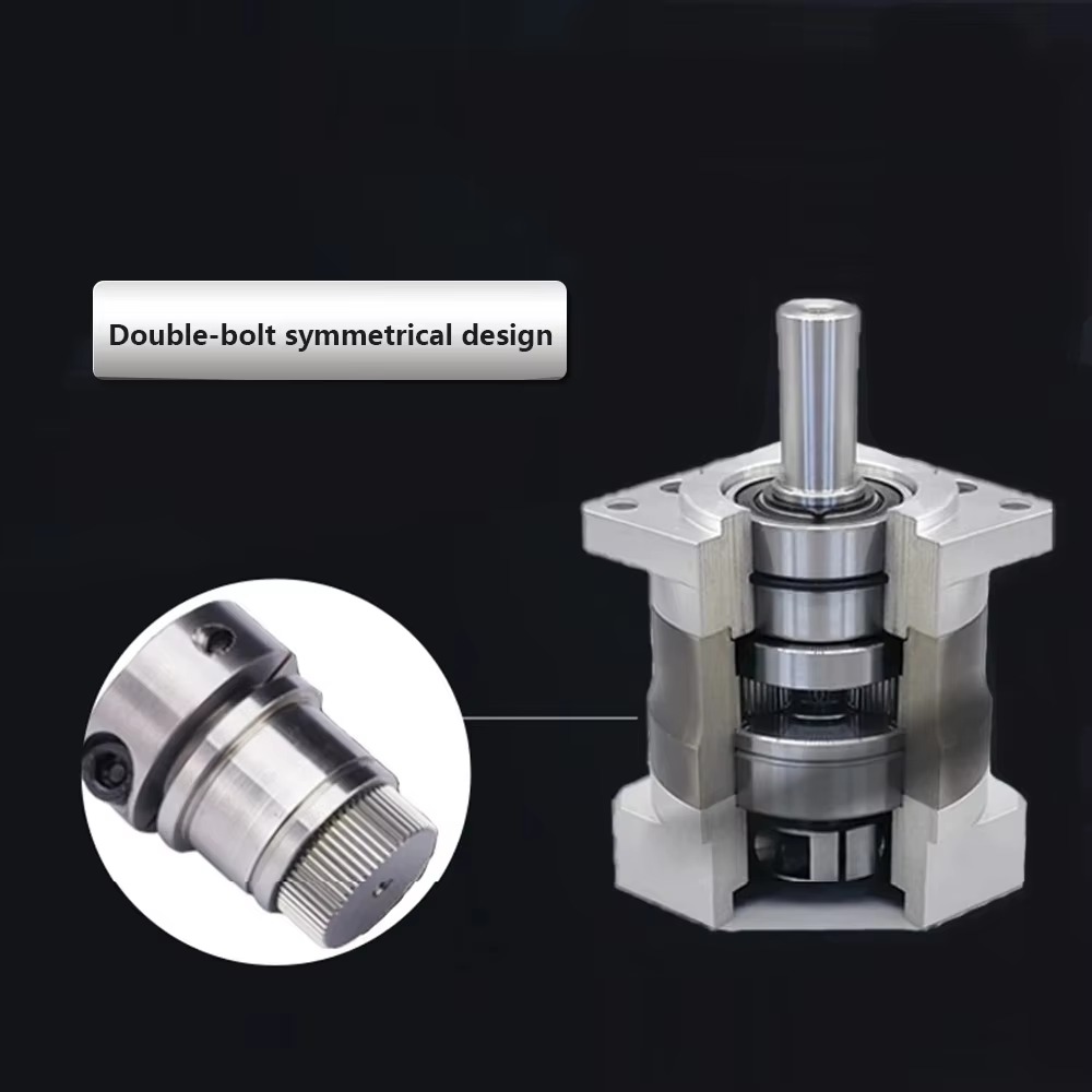 محرك علبة تروس كوكبية لتقليل ا - مراجعة Planetary Gearbox Reducer Nema 23 34 وسعره