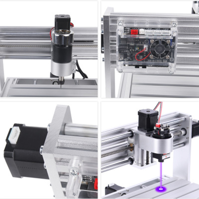 آلة النقش CNC 3018 Pro Max، جه - مراجعة Cnc 3018 Pro Max Metal وسعره