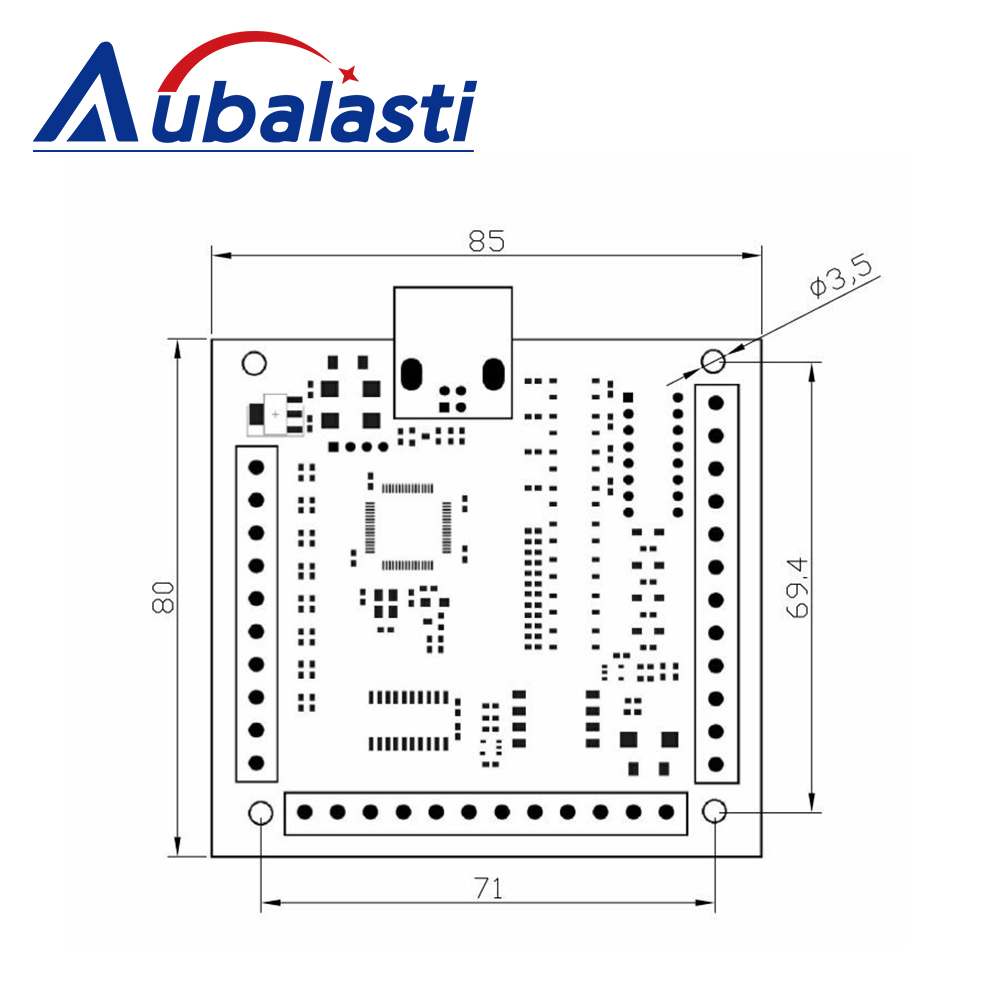 Aubalasti CNC USB MACH3 لوحة ا - مراجعة Mach3 Usb Cnc Controller 4 Axis 100Khz وسعره