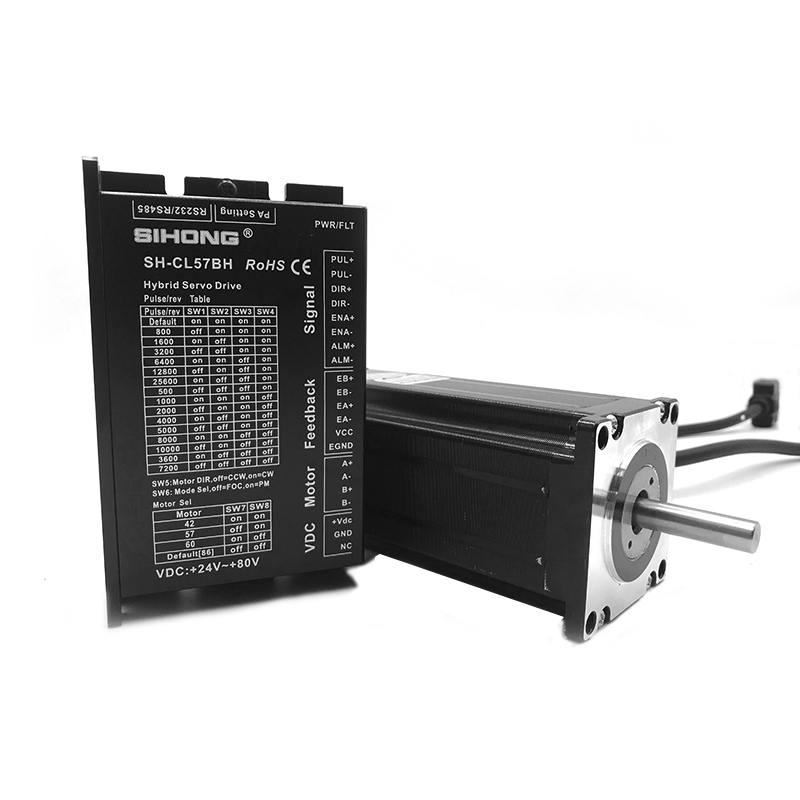 Siheng مصنع عزم دوران عالي 3NM - مراجعة Nema 23 Closed Loop Stepper Motor Driver Kit وسعره
