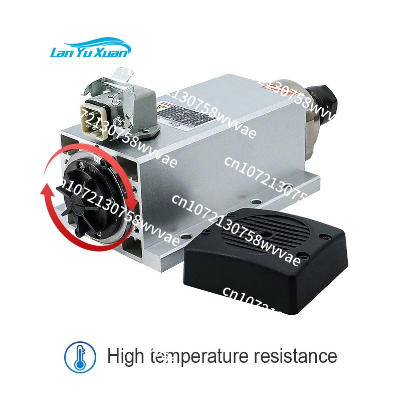 طقم محرك مغزلي CNC مبرد بالهوا - مراجعة Air Cooled 1.5Kw Spindle Motor Inverter 110V وسعره